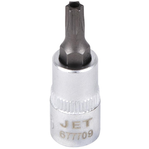 Tamperproof Bit Socket, Torx&reg; Tamper, T-25 x 2" L, 3/8" Drive Helyx Safety & Industrial Supplies