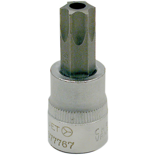 Bit Socket, Torx&reg; Tamper, T-55 x 2" L, 3/8" Drive Helyx Safety & Industrial Supplies