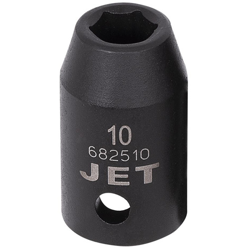 Douille, Chocs, 10 mm, Prise 1/2", 6 pans Helyx Safety & Industrial Supplies