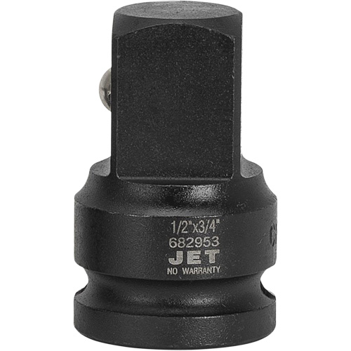 Adaptateur femelle x m&acirc;le, Prise 1/2", Douille 3/4", Sph&eacute;rique Helyx Safety & Industrial Supplies