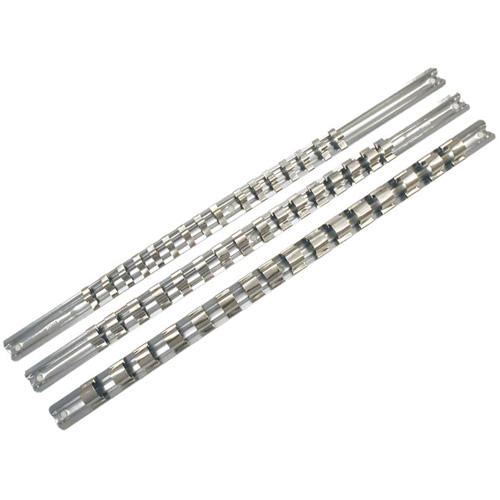 Jeu de rails &agrave; agrafe pour douilles Helyx Safety & Industrial Supplies