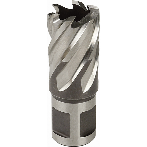 Annular Cutter, 3/4" Diameter, High Speed Steel, 3" Depth of Cut, 3/4" Shank Helyx Safety & Industrial Supplies