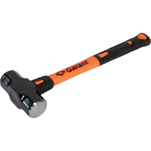 Double-Faced, Fiberglass Sledge Hammer, 4 lbs., 16", Fibreglass Handle Helyx Safety & Industrial Supplies