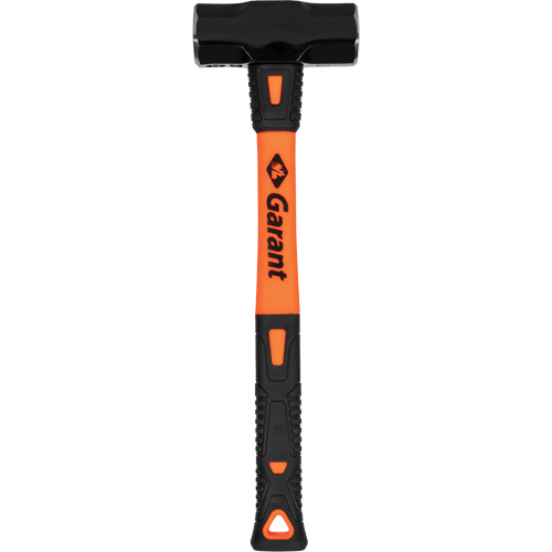 Double-Faced, Fiberglass Sledge Hammer, 4 lbs., 16", Fibreglass Handle Helyx Safety & Industrial Supplies