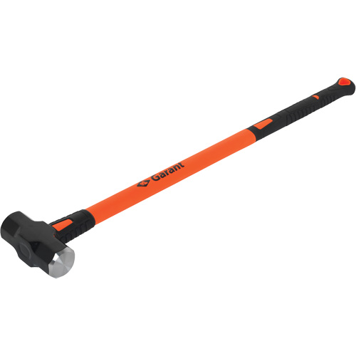 Double-Faced, Fiberglass Sledge Hammer, 6 lbs., 39", Fibreglass Handle Helyx Safety & Industrial Supplies