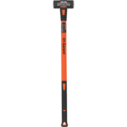 Double-Faced, Fiberglass Sledge Hammer, 6 lbs., 39", Fibreglass Handle Helyx Safety & Industrial Supplies