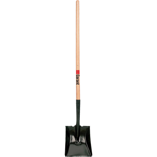 Pelle carr&eacute;e, Bois, Lame Acier durci, Manche en Droit, Longueur 42" Helyx Safety & Industrial Supplies