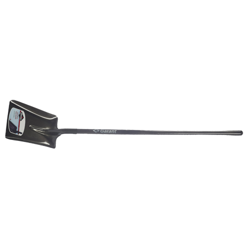 Snow Shovel, Tempered Steel Blade, 11.25" Wide, Straight Handle Helyx Safety & Industrial Supplies