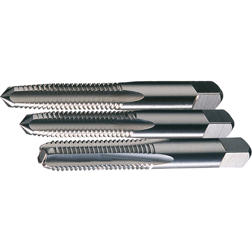Tarauds manuels, acier rapide, fini brillant CLE-LINE Helyx Safety & Industrial Supplies