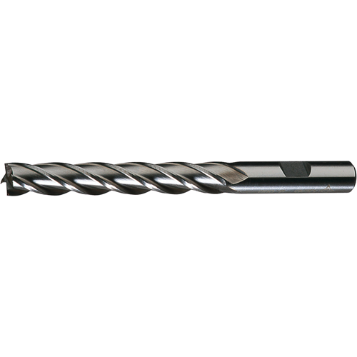 CLEVELAND Single End Centre Cutting Square End Finishers, 1/8" Dia., 4 Flutes, Cobalt Helyx Safety & Industrial Supplies