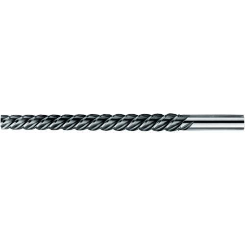 CLEVELAND High Spiral Spirex&reg; Taper Pin Reamer, #7 Drill, #7 Reamer, Spiral Flute, High Speed Steel, Taper Shank Helyx Safety & Industrial Supplies