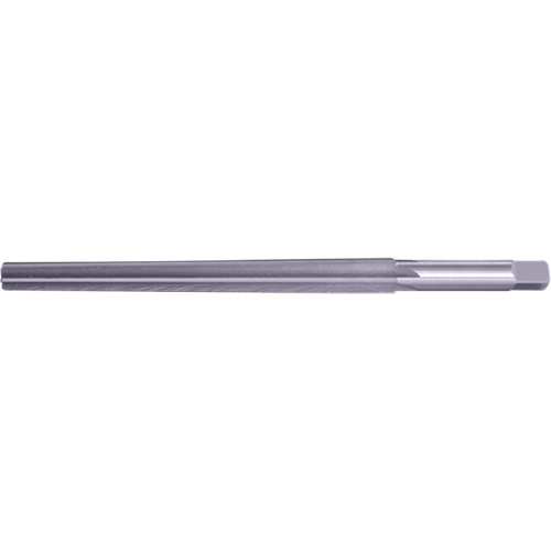 CLEVELAND Taper Pin Reamer, #2 Drill, #2 Reamer, Straight Flute, High Speed Steel, Straight Shank Helyx Safety & Industrial Supplies