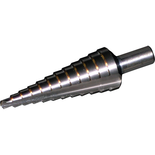 CLE-LINE Step Drills, 7/8" - 1-1/8"  Helyx Safety & Industrial Supplies