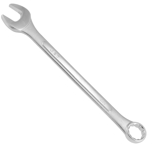 Long Pattern Fully Polished Combination Wrench, 1/4", Chrome Finish Helyx Safety & Industrial Supplies