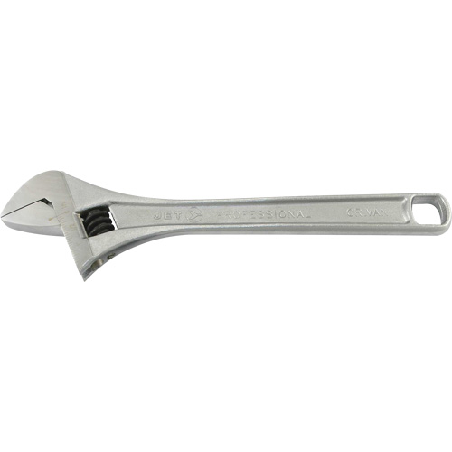 AWP-12 Cl&eacute; &agrave; molette professionnelle ultra-robuste, 12" lo, la max. 1-1/2", Chrome Helyx Safety & Industrial Supplies