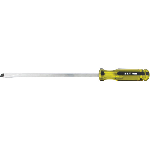 Slot Jumbo Handle Screwdriver, 3/8", 10" L, Plastic Handle Helyx Safety & Industrial Supplies