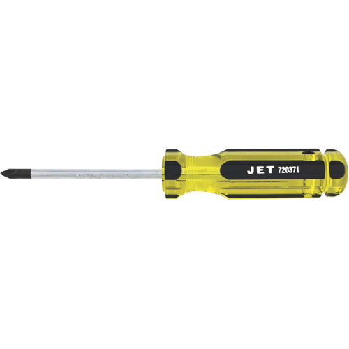 SDP-1 Jumbo Handle Screwdriver, #1, 3" L, Plastic Handle Helyx Safety & Industrial Supplies