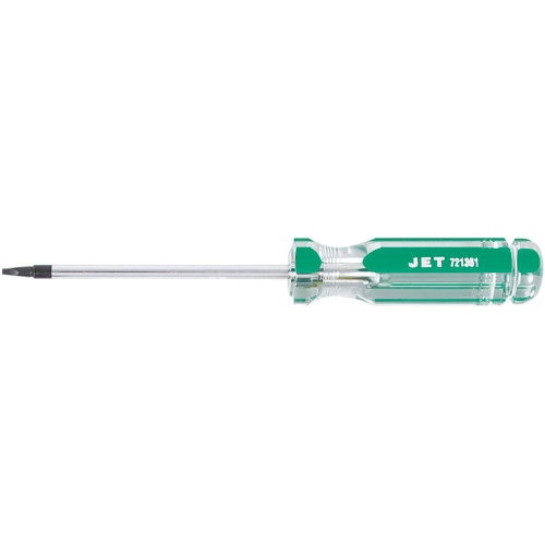 Square Jumbo Handle Screwdriver, #1 Tip, Round, 4" L, Plastic Handle Helyx Safety & Industrial Supplies