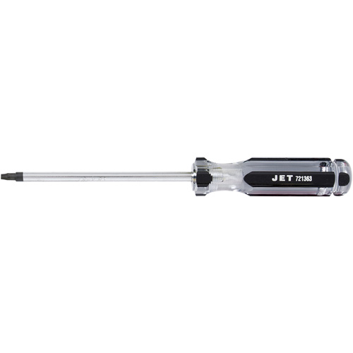 Square Jumbo Handle Screwdriver, #3 Tip, Round, 6" L, Plastic Handle Helyx Safety & Industrial Supplies