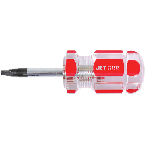 Square Jumbo Handle Screwdriver, #2 Tip, Square, Plastic Handle Helyx Safety & Industrial Supplies
