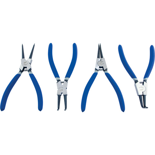 SRP-4S Snap Ring Pliers Set, 4 Pieces Helyx Safety & Industrial Supplies