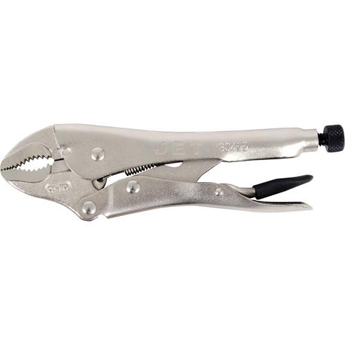 Pinces verrouillables super robustes J7WR avec couteau, Longueur 7", M&acirc;choire courb&eacute;e Helyx Safety & Industrial Supplies