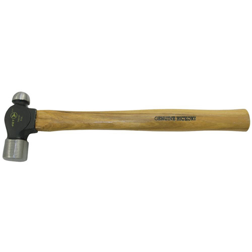BP-32H Ball Pein Hammer, 32 oz. Head Weight, Plain Face, Wood Handle Helyx Safety & Industrial Supplies