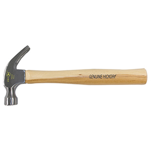 Marteau &agrave; griffes avec manche en hickory?, 16 oz, Prise en Bois, 13" lo Helyx Safety & Industrial Supplies