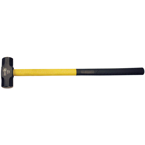Heavy-Duty Sledge Hammer, 6 lbs., 34", Fibreglass Handle Helyx Safety & Industrial Supplies