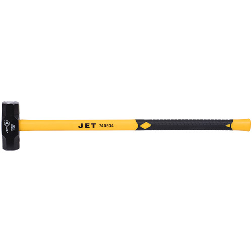 Heavy-Duty Sledge Hammer, 8 lbs., 34", Fibreglass Handle Helyx Safety & Industrial Supplies