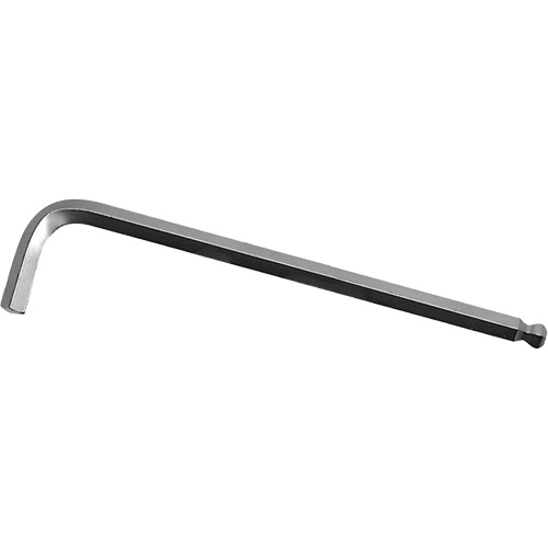 Long Arm Hex Key, Ball End, 5/16" x L Shape Helyx Safety & Industrial Supplies