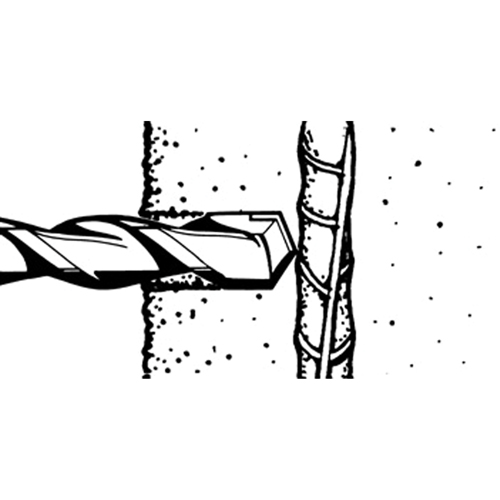 Coupe-barres d'armature rotatifs, 3/8", Tige SDS-Plus, Carbure Helyx Safety & Industrial Supplies