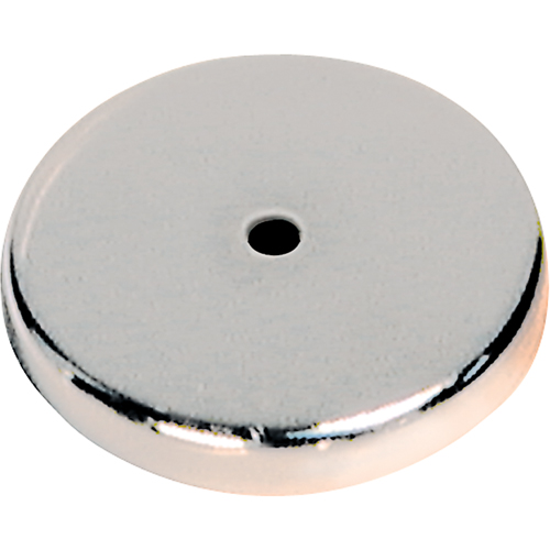 Aimants ronds &agrave; profil bas, dia. 1,40625", Force de 10 lb Helyx Safety & Industrial Supplies
