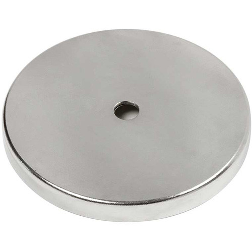 Aimants ronds &agrave; profil bas, dia. 1-1/4", Force de 35 lb Helyx Safety & Industrial Supplies