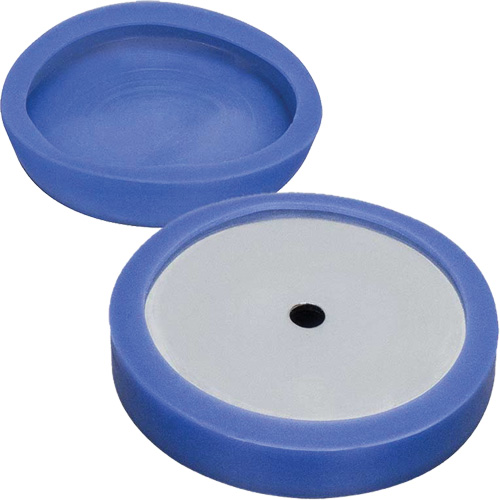 Aimants ronds &agrave; profil bas, dia. 1-1/4", Force de 35 lb Helyx Safety & Industrial Supplies