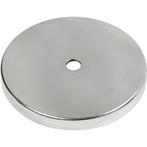 Aimants ronds &agrave; profil bas, dia. 2-5/8", Force de 100 lb Helyx Safety & Industrial Supplies