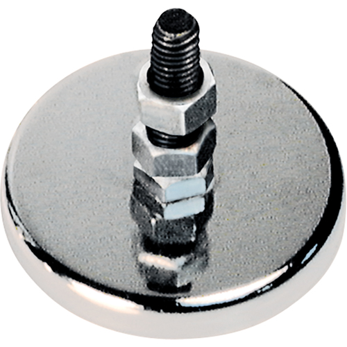 Low Profile Cup Magnets, 1-1/4" Dia., 7 lbs. Pull Helyx Safety & Industrial Supplies