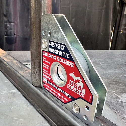 Magnetic Welding Squares, 3-3/4" L x 3/4" W x 4-3/8" H, 75 lbs. Helyx Safety & Industrial Supplies