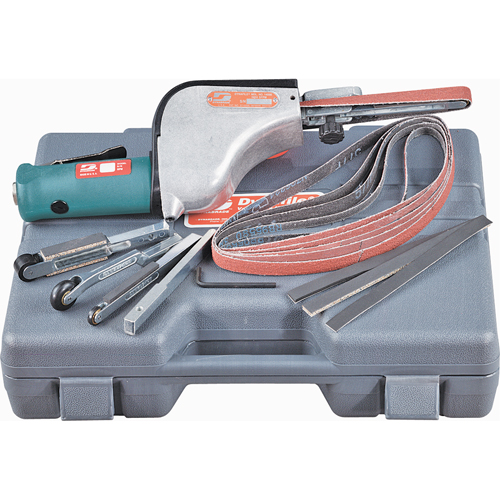 Dynafile&reg; Abrasive Belt Machines, 1/8" - 1/2", 1/4" NPTF Helyx Safety & Industrial Supplies