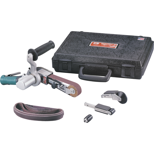 DYNAFILE&reg; III Abrasive Belt Machines, 1/4" - 1", 1/4" NPTF Helyx Safety & Industrial Supplies