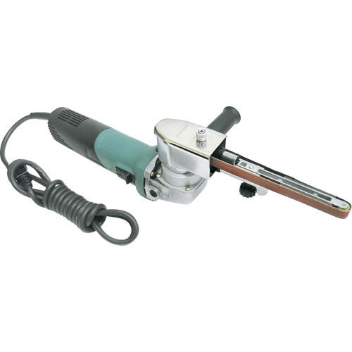 Electric Dynafile&reg; II Abrasive Belt Machines Helyx Safety & Industrial Supplies