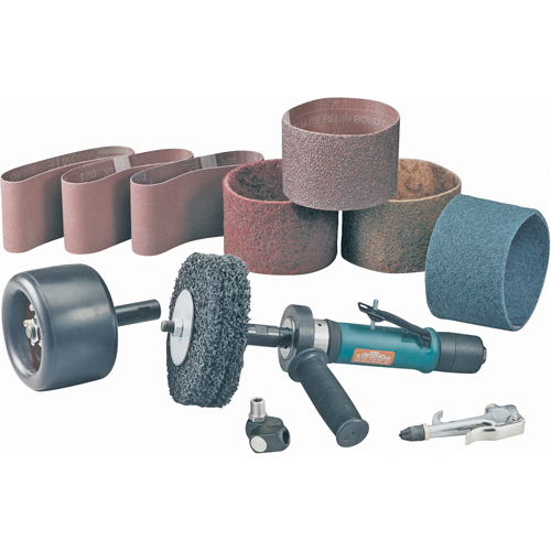 Dynastraight Drum Sander Versatility Kit Helyx Safety & Industrial Supplies