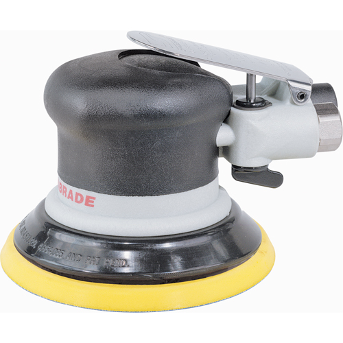 Ponceuse orbitale al&eacute;atoire DynorbitalSpirit Supreme de 5", sans aspiration, Dia 5", Entr&eacute;e 1/4" NPT, 12 000 Tr/min Helyx Safety & Industrial Supplies