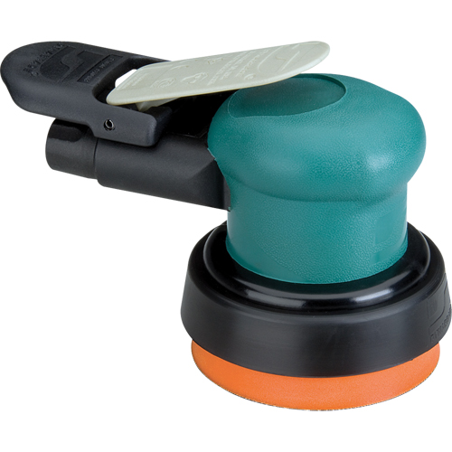 3 1/2" Non-Vacuum Dynorbital-Spirit Random Orbital Sanders, 3-1/2" Dia., 1/4" NPT Inlet, 12000 RPM Helyx Safety & Industrial Supplies
