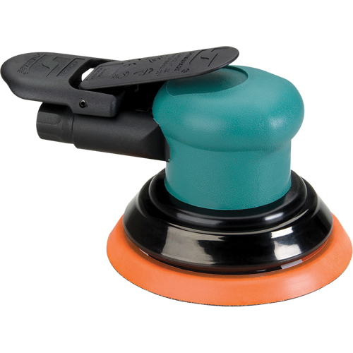 5" Non-Vacuum Dynorbital-SpiritRandom Orbital Sanders, 5" Dia., 1/4" NPT Inlet, 12000 RPM Helyx Safety & Industrial Supplies
