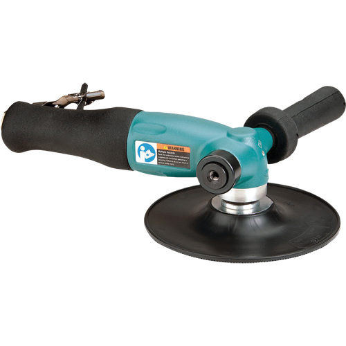 Ponceuse &agrave; disque 4  1/2" &agrave; angle droit Helyx Safety & Industrial Supplies