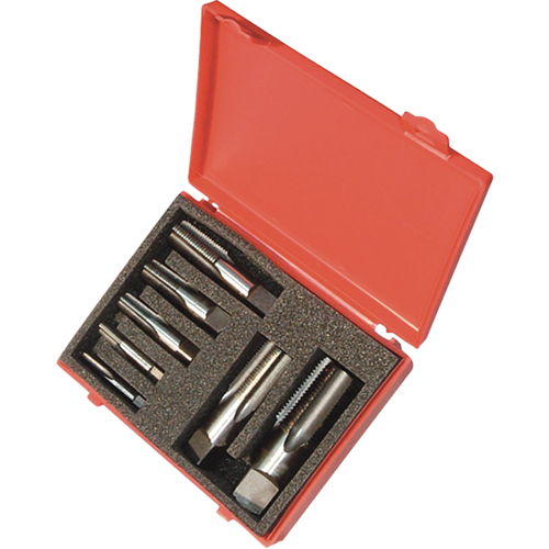 Jeu de tarauds coniques pour tuyau Helyx Safety & Industrial Supplies