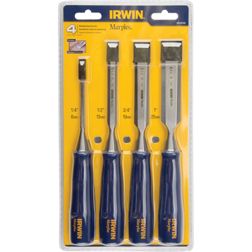 Irwin Marples&reg; Blue Chip&reg; Woodworking Chisels Helyx Safety & Industrial Supplies
