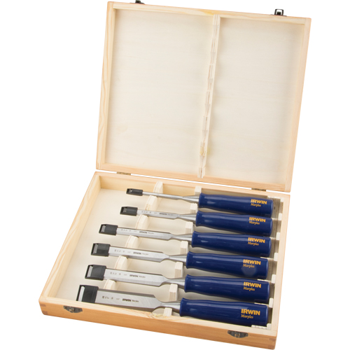 Irwin Marples&reg; Blue Chip&reg; Woodworking Chisels Helyx Safety & Industrial Supplies