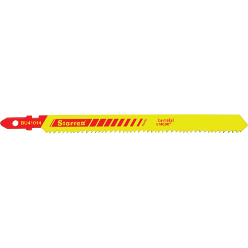 Lames pour scie sauteuse Unified Shank, Bim&eacute;tal, 4" lo, 10-14 dents par pouce Helyx Safety & Industrial Supplies